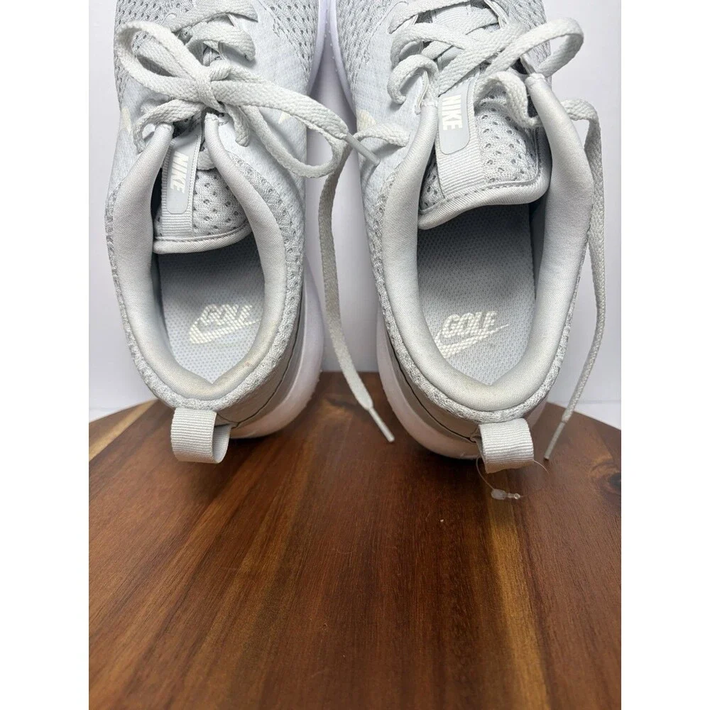 Nike Roshe G Womens Golf Shoes Size 9.5 Pure Platinum Grey Spikeless CD6066-002